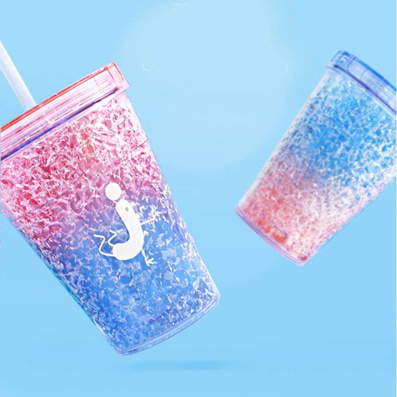 Cốc Nhựa Uống Cà Phê / Trà Có Thể Tái Sử Dụng Tiện Lợi