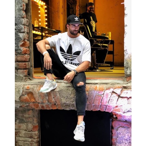 Áo Adidas Fashion Originals Nam Nữ Mặc đều đẹp Form oversize chỉ duy nhất size S âu