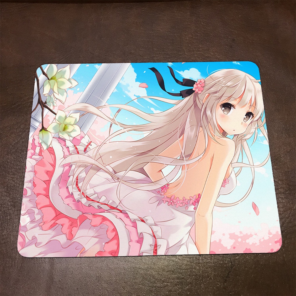 Lót chuột máy tính Anime Yosuga No Sora Wallpapers 1 Mousepad cao su êm ái. Nhận in theo yêu cầu