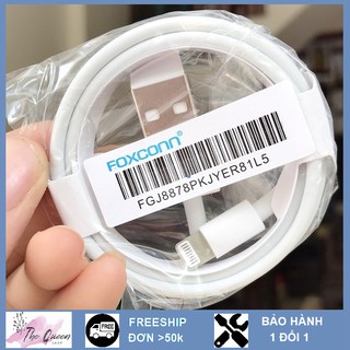 [XẢ KHO] CÁP SẠC FOXCONN 5 CHIP ĐAN LƯỚI DẦY 144 SỢI DÀNH CHO CÁC DÒNG ĐIỆN THOẠI IPHONE