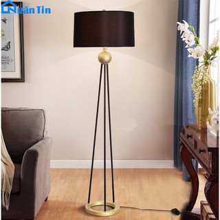 Đèn Cây Đứng Trang Trí Phòng Khách Phòng Ngủ Đọc Sách DC581 Ngân Tin (Tặng kèm một bóng Led Bulb 12W chất lượng)