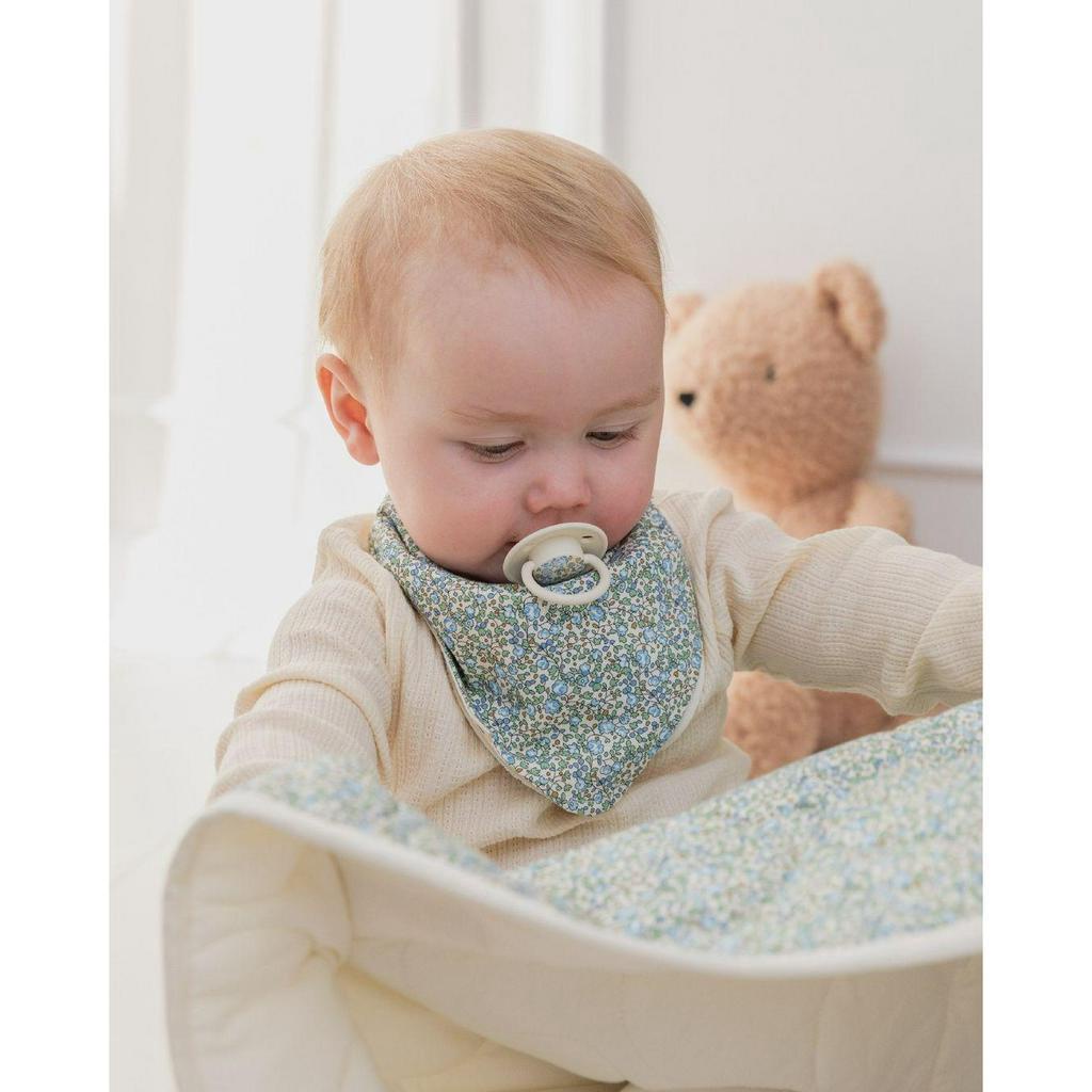 Ti giả Bibs Liberty Colour  núm tròn cao su Đan Mạch nhập khẩu chính hãng