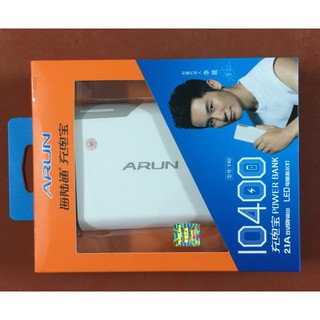 Pin DP Arun 10400mAh
