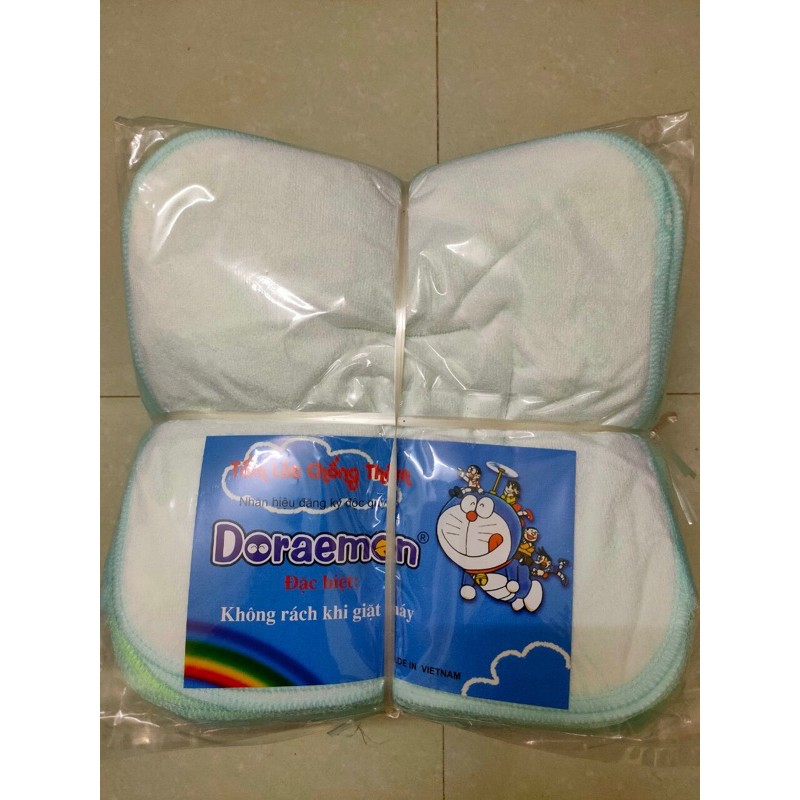Combo 100 chiếu đoremon, chiếu lót cho bé , hàng đẹp ( sỉ)