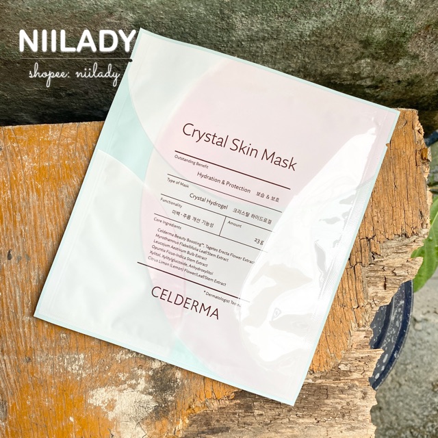 Mặt nạ thạch Celderma Crystal Skin Mask