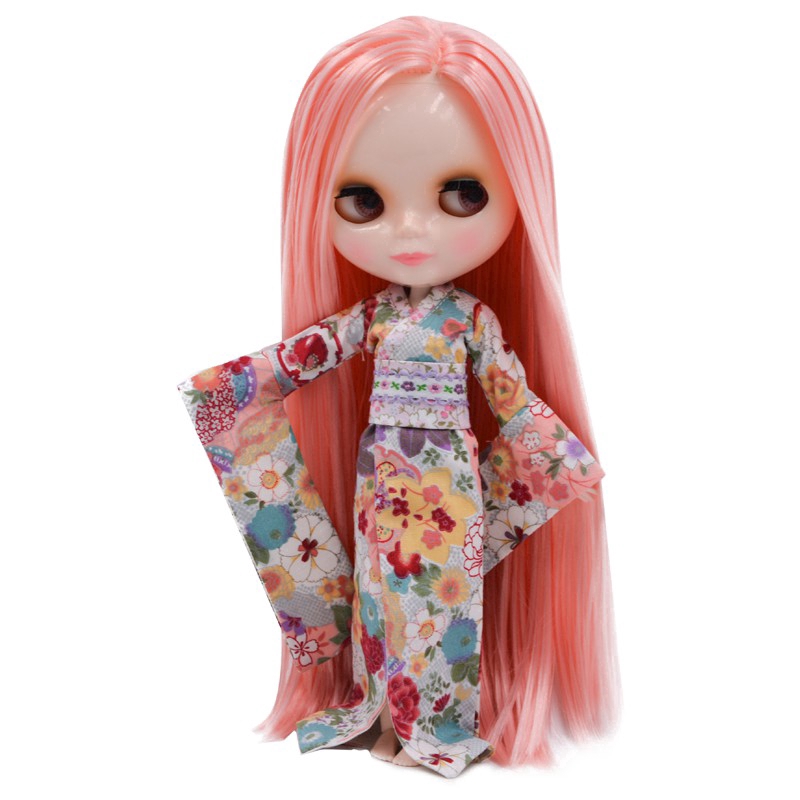 Blythe Búp Bê NBL Tùy Chỉnh Sáng Bóng Mặt 1/6 Bjd Bóng Khớp Búp Bê Búp Bê Blythe Cho Cô Gái Búp bê cô gái mắt To