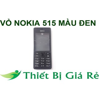 VỎ NOKIA 515 MÀU ĐEN