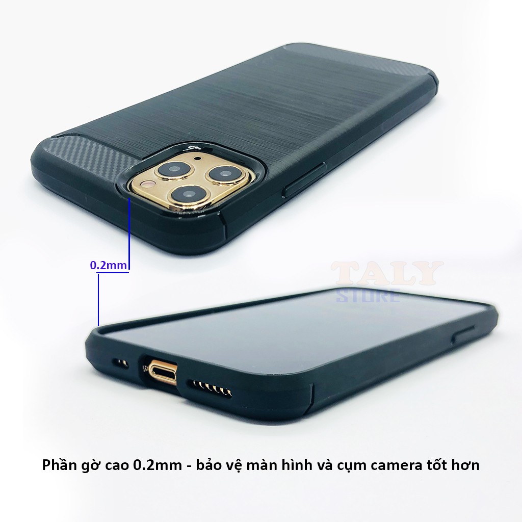 ✅ Ốp lưng iPhone cao cấp IPAKY Concise chống sốc chống bám vân tay iPhone 7 8 7 Plus 8 Plus X Xs Xr Xs Max 11 11 Pro Max