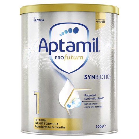 Date 2025 - Sữa APTAMIL Úc 900 gr, sữa Aptamil bạc PROfutura Premium Úc 900g số 1,2,3 date mới 2025