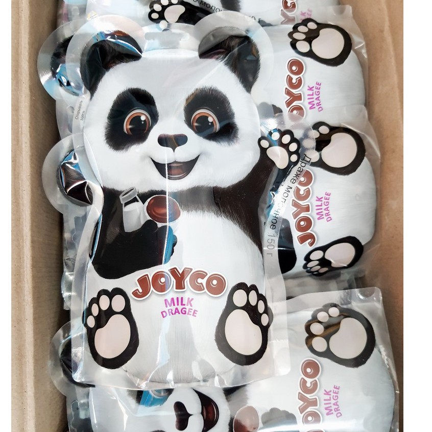 Kẹo Socola Gấu Panda Nga Joyco 150g