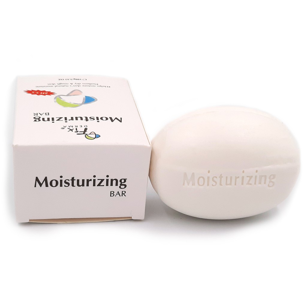 Xà phòng dưỡng ẩm giúp da mềm mịn Fixderma Moisturizing Bar