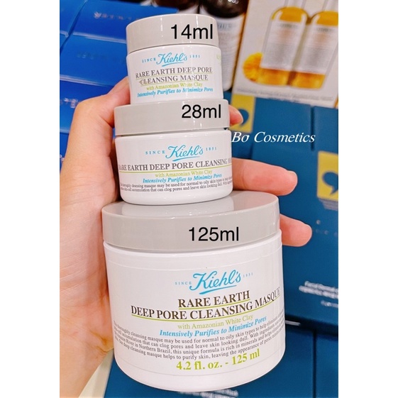 Mặt nạ đất sét kiehl’s