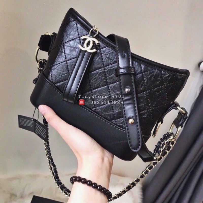 TÚI CHANEL HOBO hàng cao cấp siêu đẹp