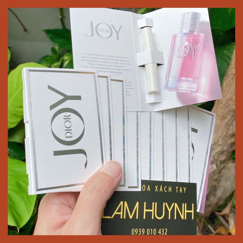 Vial nước hoa DIOR JOY EDP 1ml