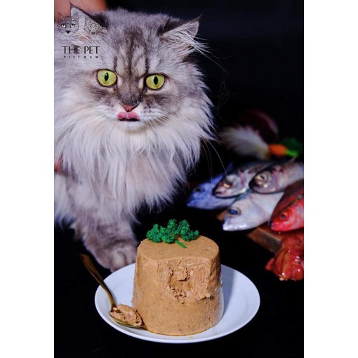 THE PET PATE TƯƠI 1KG  | Pate Dinh Dưỡng Cho Chó & Mèo | Kích Thích Vị Giác | Giúp Chó Mèo Tăng Cân