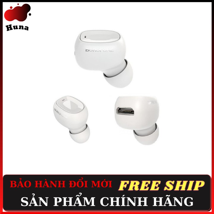 Tai Nghe Bluetooth Mini⚡️BOROFONE BC28 ✔Âm Chất ✔Pin Khủng ✔Nghe Gọi 5 Tiếng [BẢO HÀNH ĐỔI MỚI] - HunaStore | BigBuy360 - bigbuy360.vn
