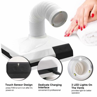 Máy Hút Bụi Nail Bạch Tuộc [GIẢM GIÁ SHOCK]