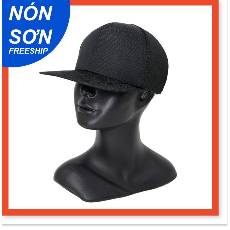 Mũ snapback hiphop nam nữ NÓN SƠN  MC210-DN9