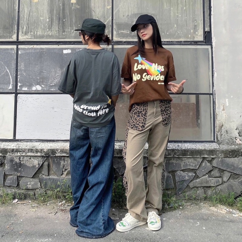 ÁO PRIDE TEE &amp; HOODIE ( Nâu &amp; Xám)