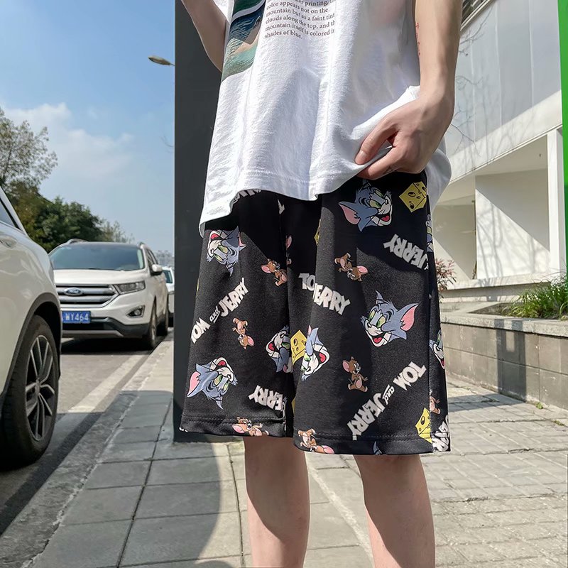 Quần Short Nam Thời Trang Mùa Hè