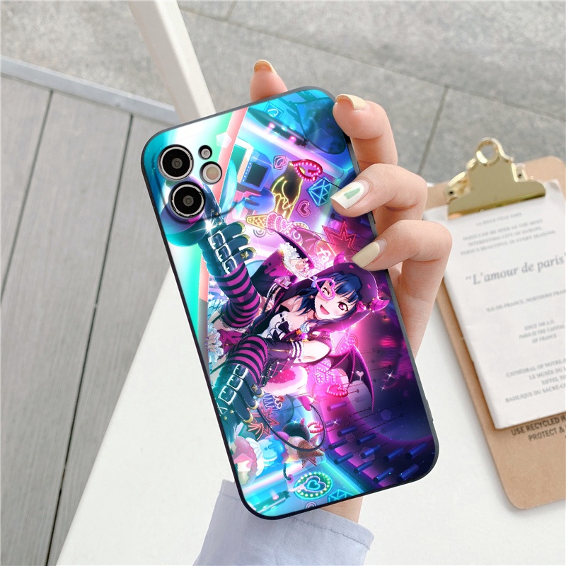 Ốp lưng iphone Anime Katana Girl dẻo mịn dành cho iphone 6plus/7/7plus/8/8plus/x/xr/xs/11/12/pro/max/plus/13promax tr378