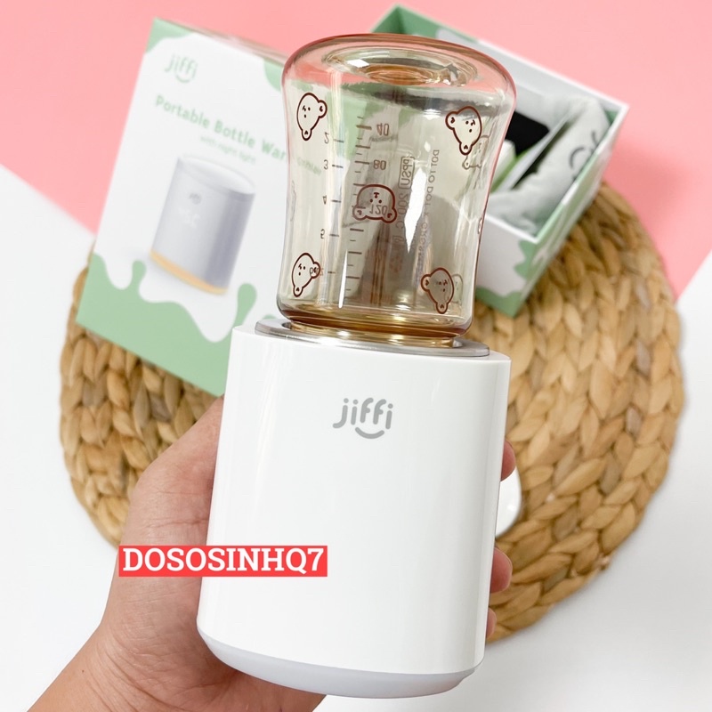 Máy hâm sữa cầm tay Jiffi 4.0 - Bảo hành chính hãng