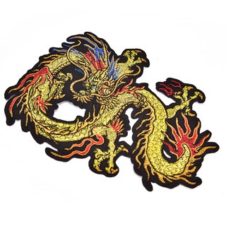 Miếng Dán Ủi Quần Áo Hình Con Rồng