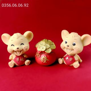 Chuột canh tý 2020 lắc lư