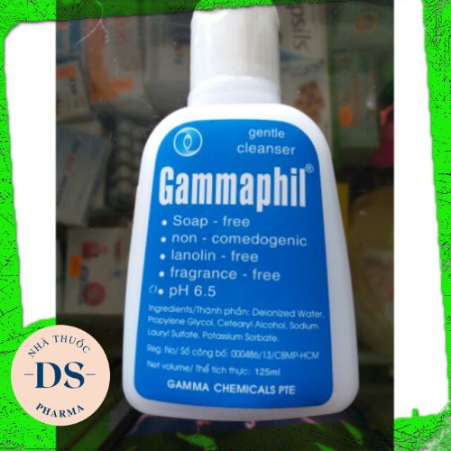 Sữa Rửa Mặt Gammaphil Gamma (C/125ml)