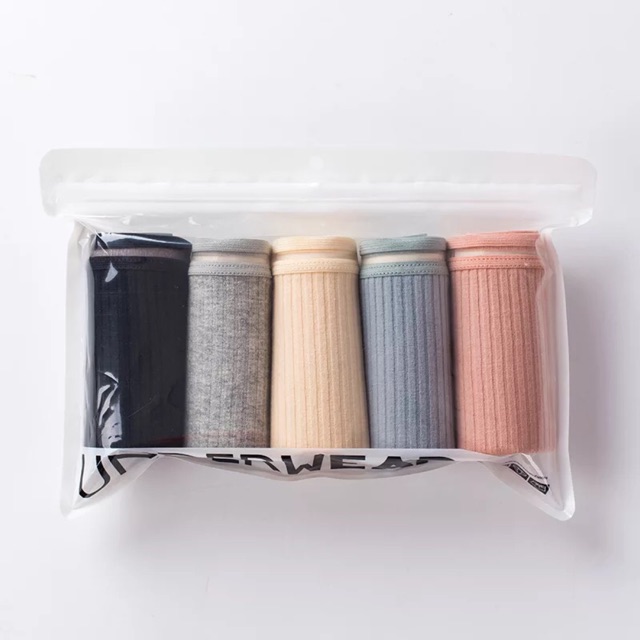 Set chip cotton túi zip (đã cộng 2% phí shopee)