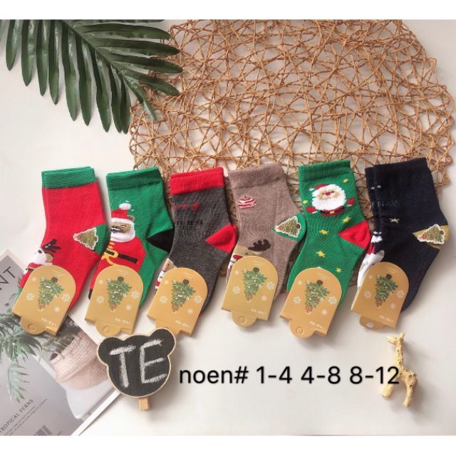 Tất noel cho bé trai, bé gái