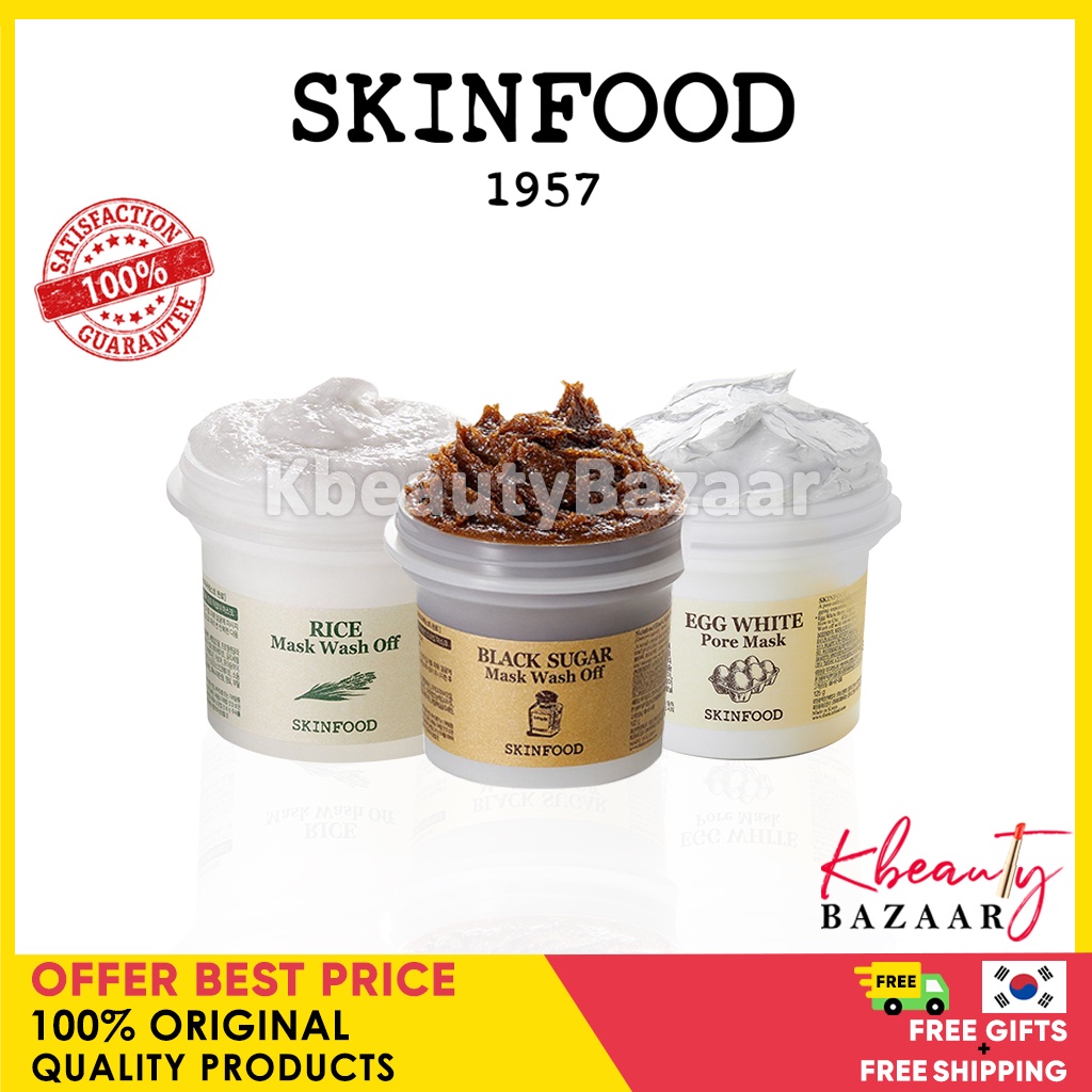 Mặt Nạ Chiết Xuất Gạo 100g (Trắng Da) Rửa Mặt Tẩy Mụn Đầu Đen 100g (Phát Sáng) (Trắng Trứng Chăm Sóc Lỗ Chân Lông) - Mỹ Phẩm Tốt Nhất Hàn Quốc