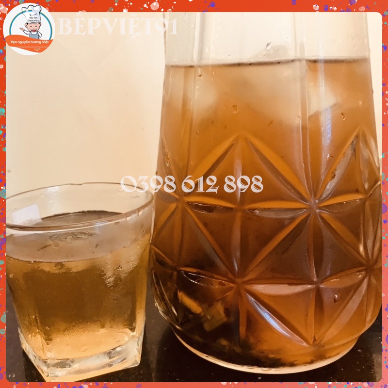 Trà Thanh Nhiệt , Giải Độc Cơ Thể , Mát Gan - { 500 gram nhan trần + 5 quả la hán + 100gram cam thảo }