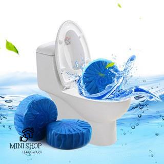 Bịch 10 Viên Tẩy Thả Bồn Cầu - Toliet Diệt Vi khuẩn