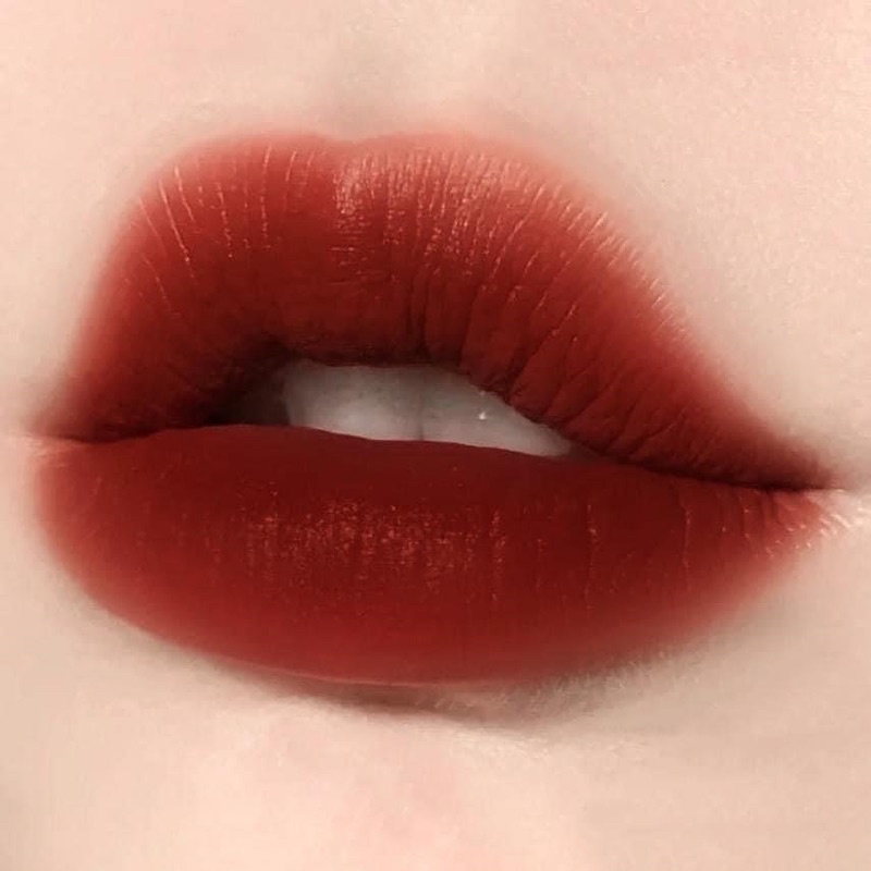 Son Merzy The Frist Velvet Tint V6 Xanh lá , V6 Siren siêu lì mịn môi
