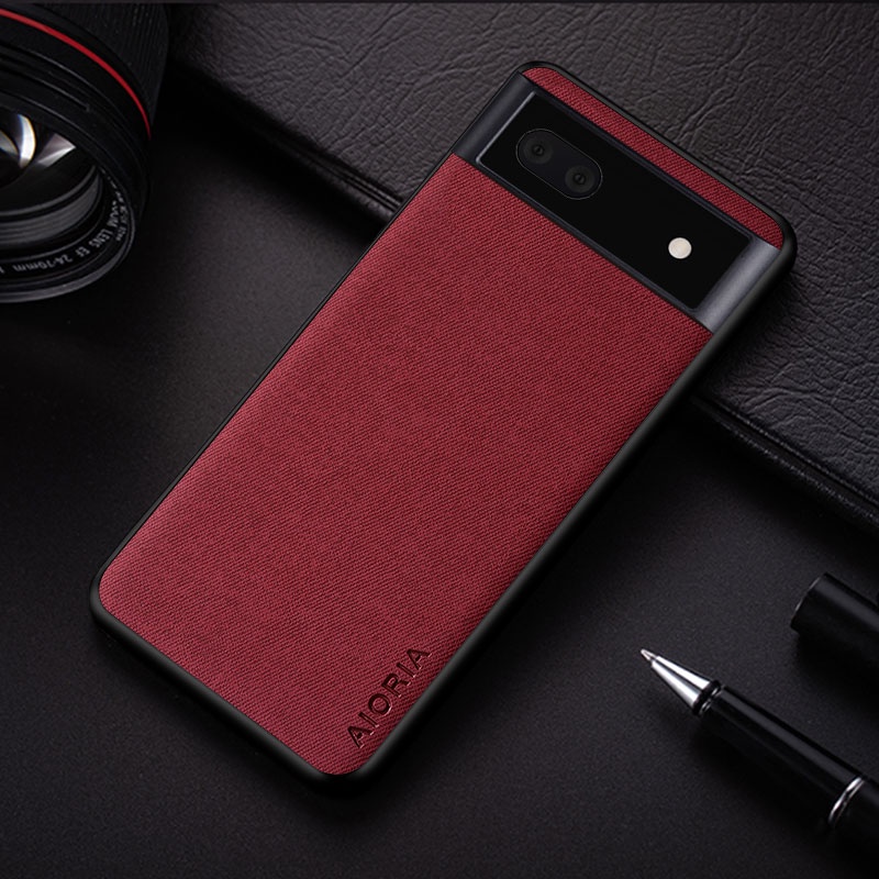 Ốp Bao Da Điện Thoại Siêu Bền In Họa Tiết Đơn Giản Cho google pixel 6 pro 6a pixel 6a Ốp