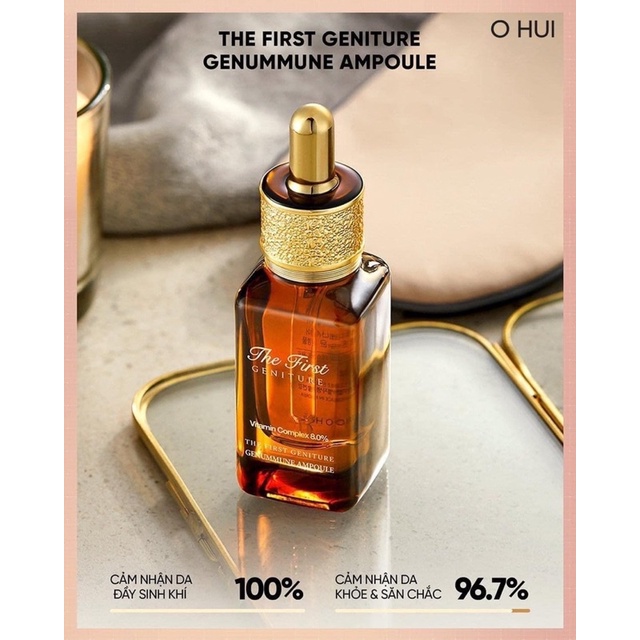 Chai Tinh chất chống oxy hoá vitamin C Ohui The First 10ml