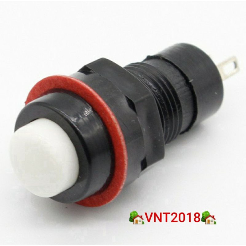 Nút nhấn nhả phi 10mm