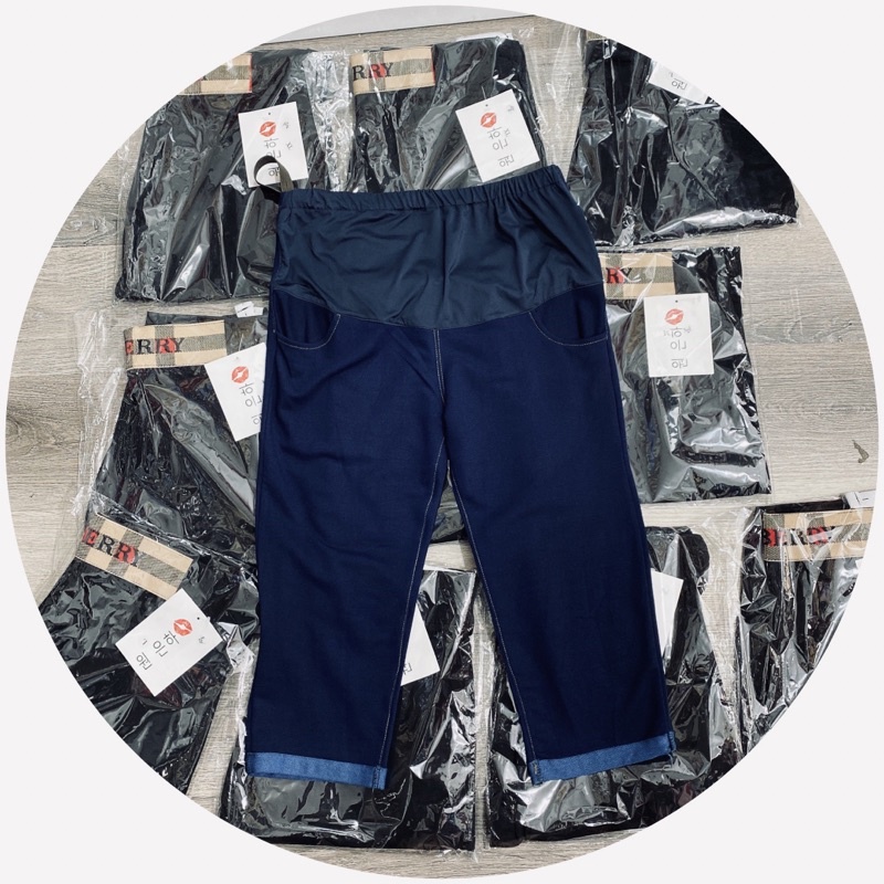 QUẦN NGỐ BẦU GIẢ JEAN HÀNG ĐẸP( 40-70KG)