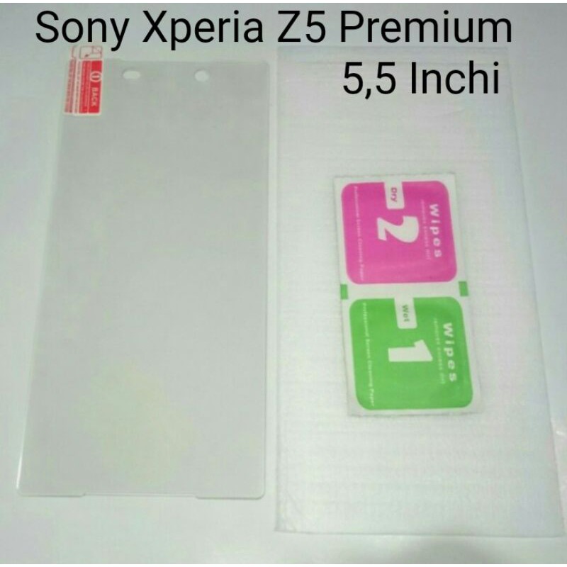 Kính Cường Lực Chống Trầy Cho Sony Xperia Z5 Premium So-03H E6853