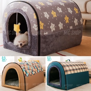 Đệm thú cưng, giường nằm cho chó mèo, đệm túi, ổ nằm (có clip thật shop quay)