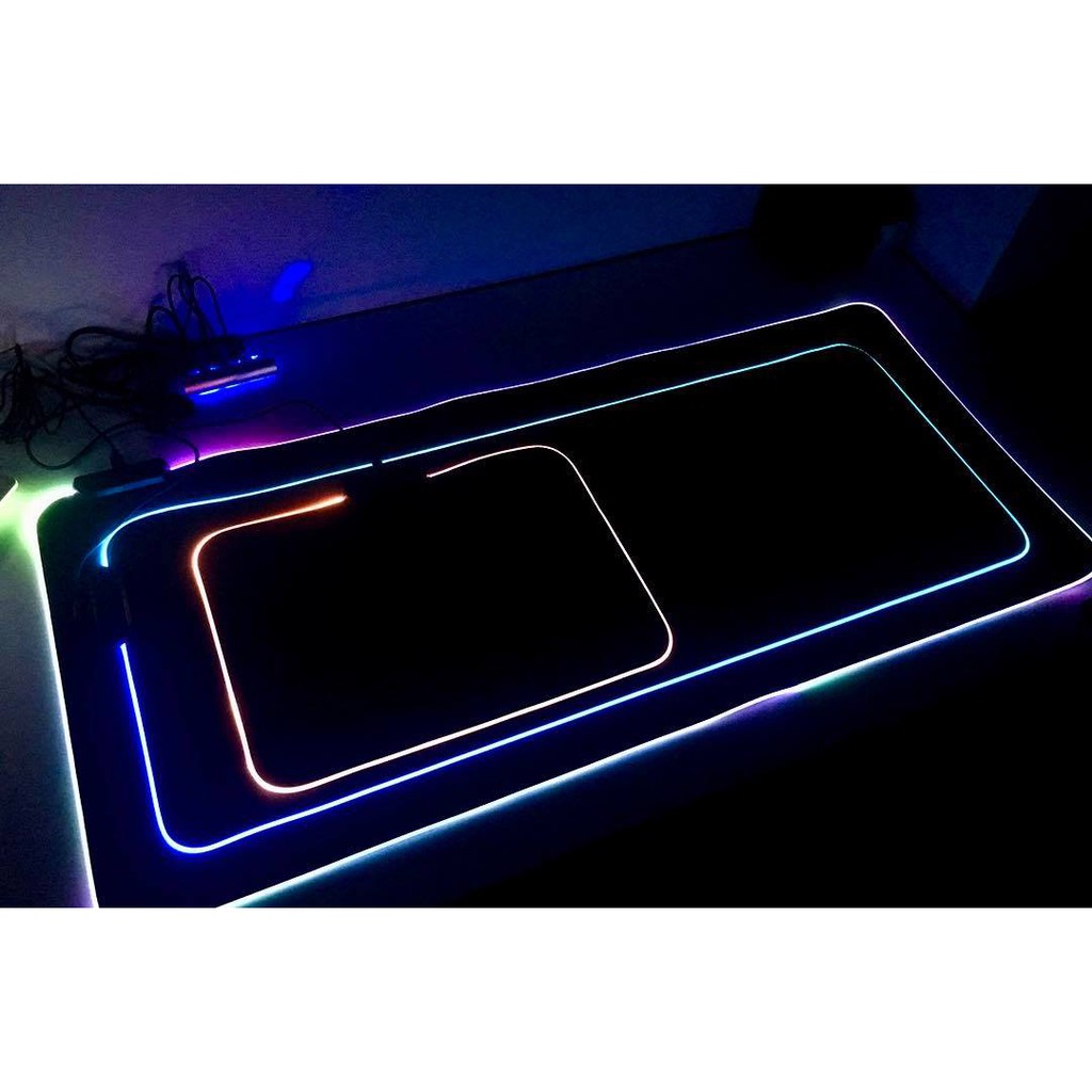 Pad led RGB, bàn di chuột led đủ size