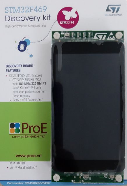 [Mã 88ELSALE hoàn 7% đơn 300K] Mạch điện tử STM32F469 | BigBuy360 - bigbuy360.vn