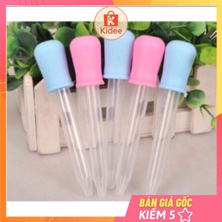 Kidee - Ống hút sữa, bón thuốc cho bé 5ml