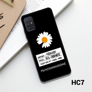 [FREESHIP ĐƠN TỪ 50K] Ốp lưng Samsung Galaxy M51 - A31 - A51 - A71 in hình hoa cúc G-Dragon x peaceminusone