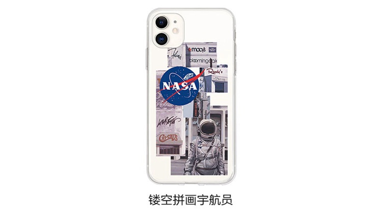 Ốp lưng iphone NASA Ốp Điện Thoại Cho iphone 14 / 8plus / x / xr / xs / 11 / 12 / Pro / Max / x / x / promax / 12mini 13 Pro Max / 13PRO / 13PROMAX / 13MINI Dinuo case