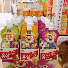 Date 07/2024 - Nước hầm sâm Pororo đủ vị