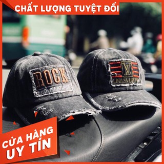 Nón kết nam kaki jean wash bụi bặm - Nón Hải