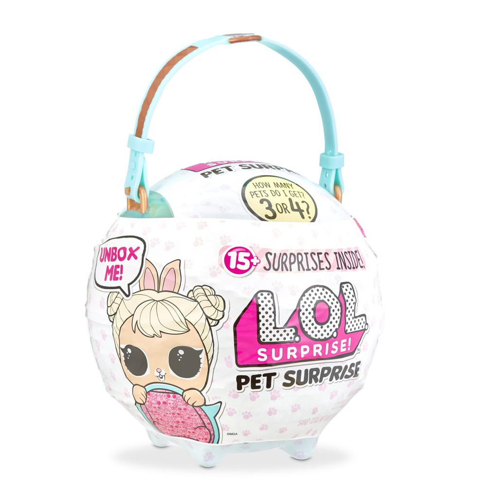 Set đồ chơi LOL surprises pet( hàng có sẵn)