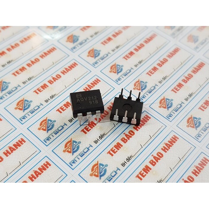 Combo 5 chiếc] AQV212 IC Chuyên Dụng DIP-6